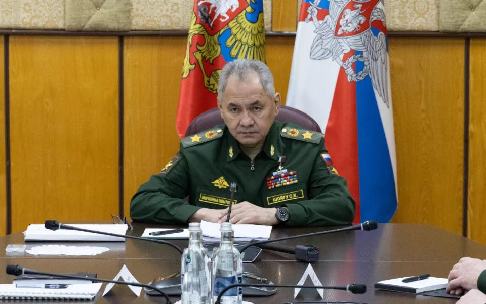 Шойгу поздравил российских военных с освобождением Котляровки и Соловьево