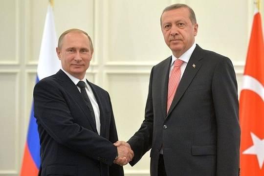Турецкие власти ждут визита Владимира Путина в ближайший период