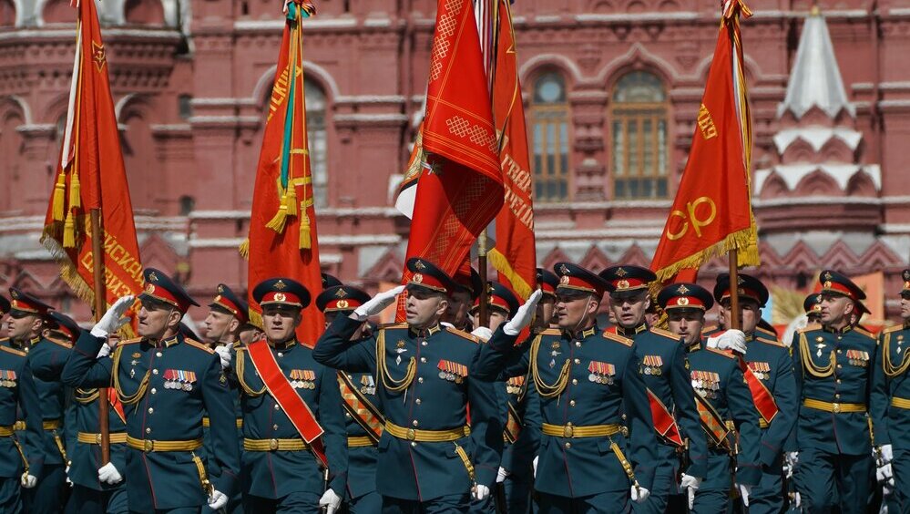 На Красной площади в Москве состоялся парад Победы