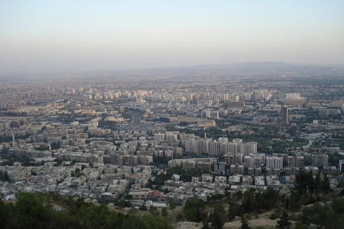 При атаке Израиля на южный пригород Дамаска пострадали восемь военных Сирии