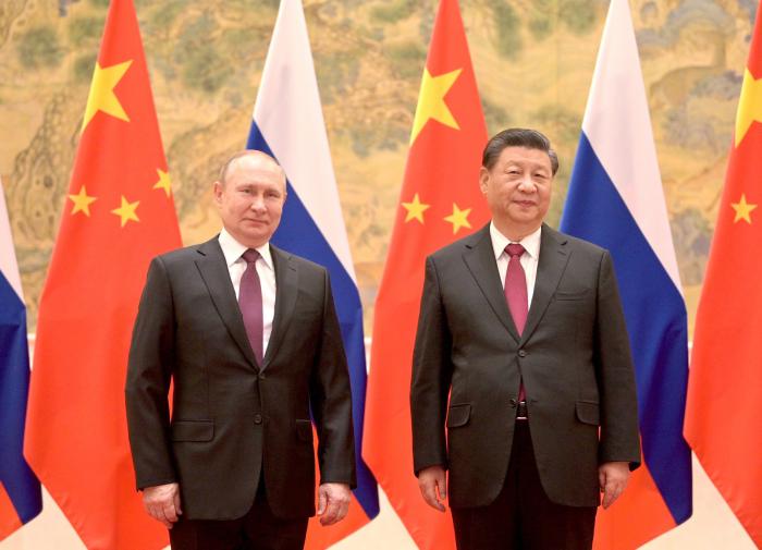 Reuters: Путин может посетить Китай в мае