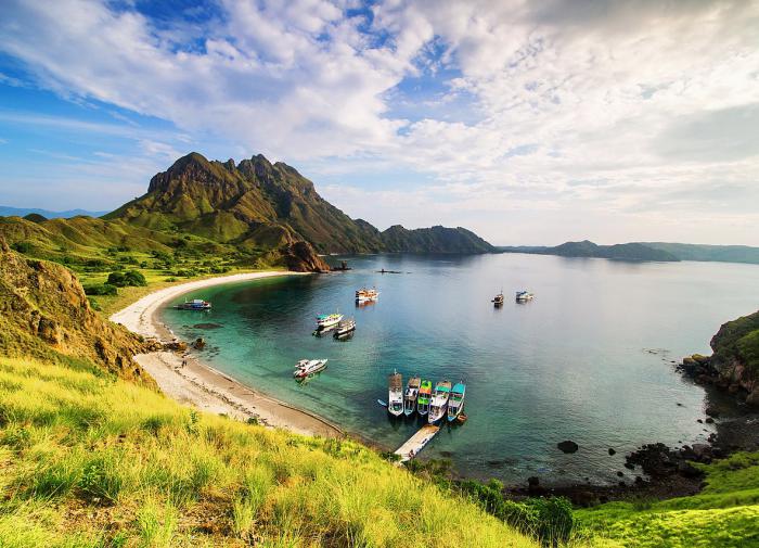 Индонезия приняла самое большое число туристов за четыре года