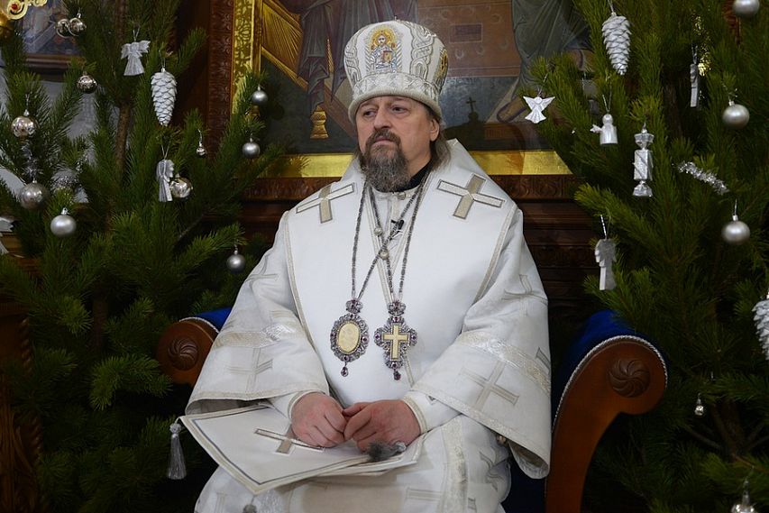 Рождественское послание митрополита Белгородского и Старооскольского Иоанна